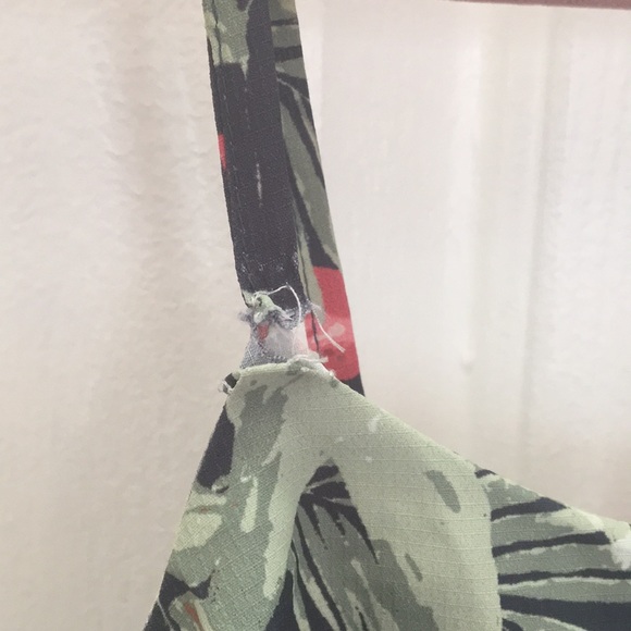 Floral print romper - Picture 5 of 5